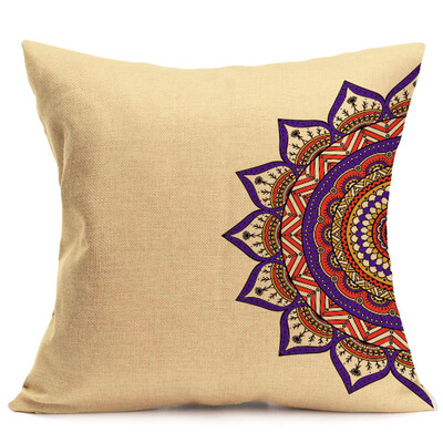 

〖Follure〗New Bohemian Pattern Throw Pillow Cover Car Cushion Cover Pillowcase Home Decor