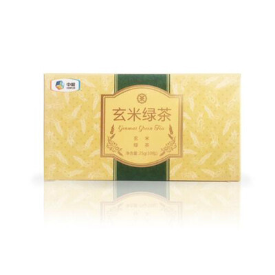 

Black rice green tea