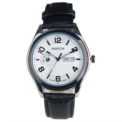 

Pengzhi old watch womens belts middle-aged&old watch ladies large digital waterproof quartz watch old watch men