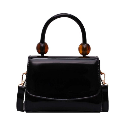 

Designer Vintage Women Handbags High Quality Female Shoulder Bags Girls Patent Leather Purses Luxury Crossbody Bag T3G