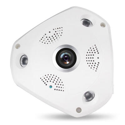 

Oasismall 360 Degree Panoramic Fish Eye IP Camera WiFi HD 960P Home Surveillance