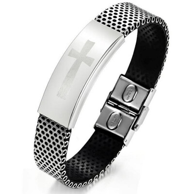 

New personalized mens bracelet titanium steel bracelet
