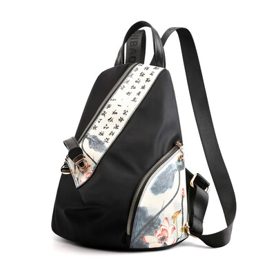 

Shoulder bags womens fashion leisure bags sports travel small backpacks fashionable Oxford cloth bags