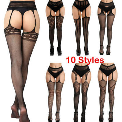 

Fashion Women Lady Sexy Stocking Plus Size Sock Tight Black Sheer Pantyhose New