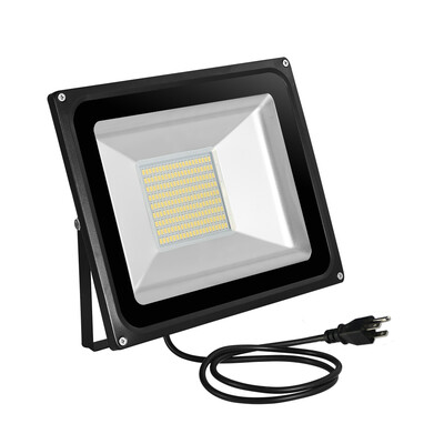 

100W Warm White LED Flood Light Lamp Bulb Landscape Outdoor Garden Park Yard