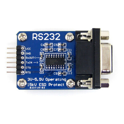 

RS232 Board Serial Level Transfer SP3232 Serial to TTL Transceiver Evaluation Development Communication Module Kit