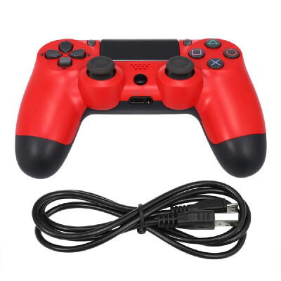 

Wireless Bluetooth Gamepad Dual Shock Joystick Game Controller With 35mm Audio Port for Sony PS4 Controller PlayStation 4