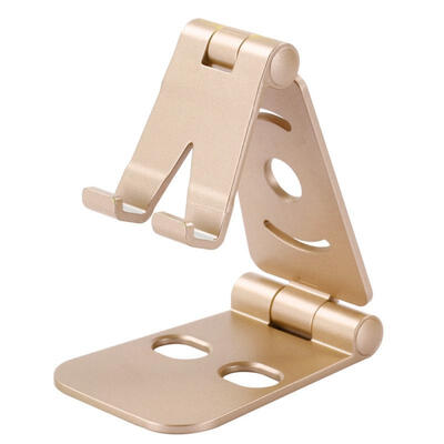 

Universal Adjustable Desktop Mobile Phone Bracket Folding Lazy Phone Holder Stand