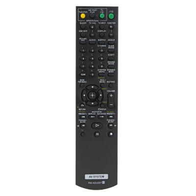 

Remote Control RM-ADU007 for SONY AV System DAVHDX274 HCDHDX275 DAVHDZ2