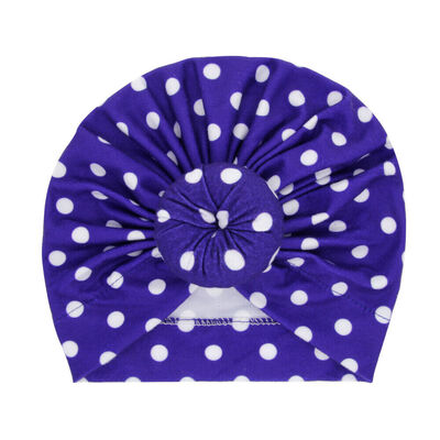 

Baby Girl Turban Knot Head Wrap Cute Rabbit Ear Hat Bunny Ear Cotton Cap