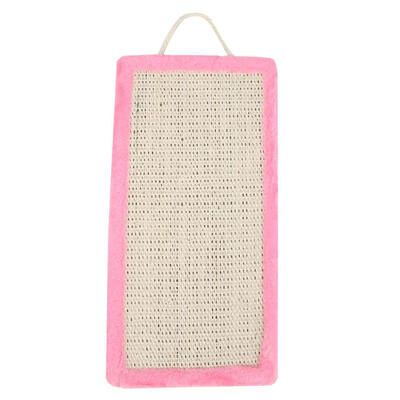 

Cute Cat Scratch Board Square Pet Products Scratching Mat Pet Game Toys