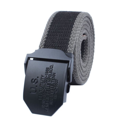 

New Unisex belt fashion Black