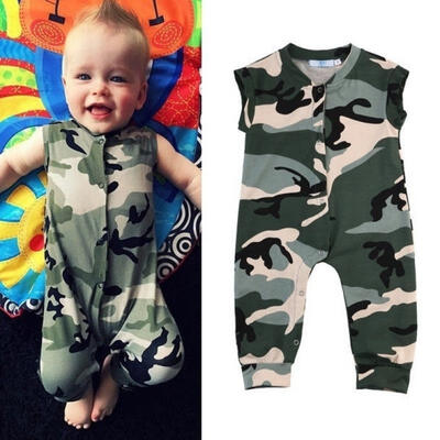

0-3Year Newborn Kids Baby Girl Boys Kids Bodysuit Romper Playsuit Clothes Outfits