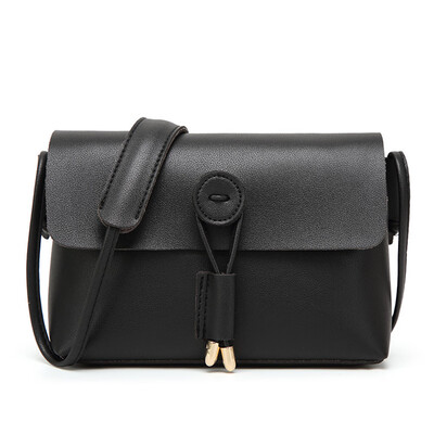 

Tailored Fashion Women Crossbody Bag Shoulder Bag Messenger Bag Coin Bag Phone Bag Black