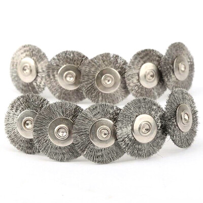 

20 317mm Stainless Steel Wire Wheel Brushes Polishing Tool For Grinder Rotary