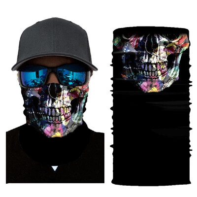 

Cool Robot Mask Scarf Joker Headband Balaclavas for Cycling Fishing Ski Motorcycle DC015