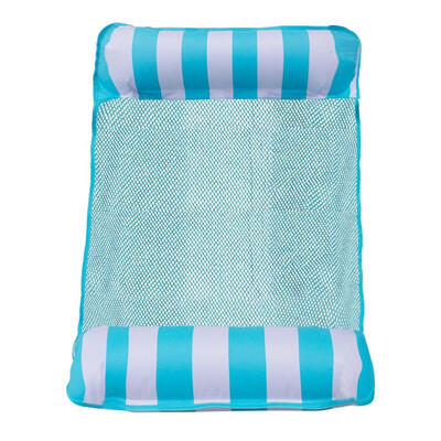 

1pc Foldable Back Floating Row Water Amusement Inflatable Bed Sofa Chair