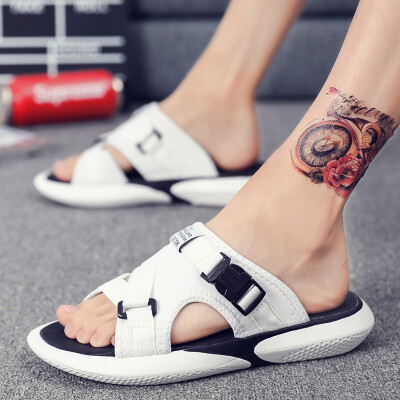 

Summer Mens Vietnam Beach Shoes Recreational Trend Korean Outdoor Sports Slippers