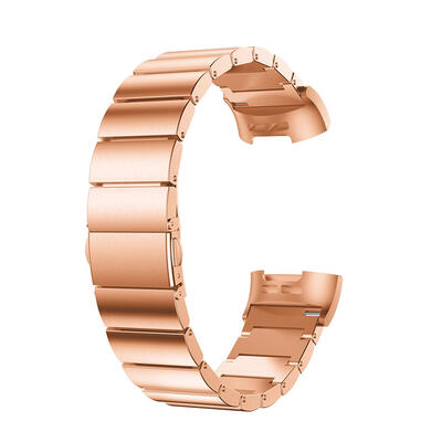 

Metal Strap for Fitbit Charge 3 Smart Bracelet Replacement Watch Band