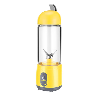 

KONKA KJ-60U02 Personal Blender USB Mixer 420ml Electric Juicer with Portable Bottle 6 Blades for Juice Shakes Baby Food Smoothie