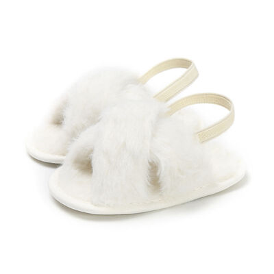 

Fashion Faux Fur Baby boys girls shoes Cute Infant Baby Shoes Autumn Winter soft sole indoor shoes Infant Crib Shoes 0-18M