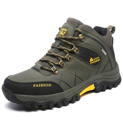 

Cross-border large size outdoor hiking shoes mens high-slip non-slip waterproof wear-resistant hiking shoes sports casual tide mens shoes