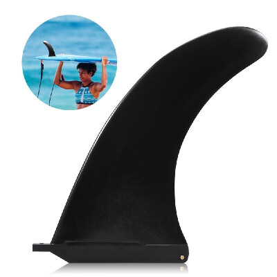 

SUP Single Fin Central Fin Nylon Longboard Surfboard Paddleboard Fin 65 75 8 9 10