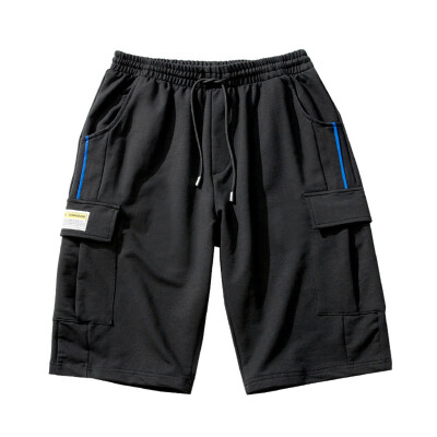 

Tailored Mens Summer Fashion Casual Loose Patchwork Plus Size Sport Beach Shorts Pants