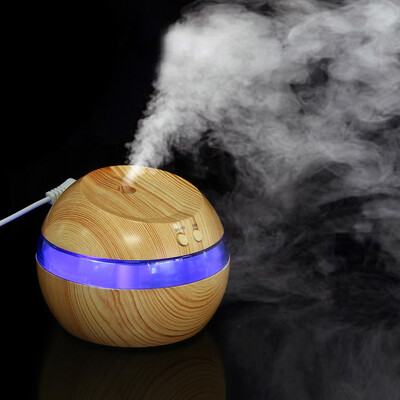 

〖Follure〗Air Aroma Essential Oil Diffuser LED Ultrasonic Aroma Aromatherapy Humidifier