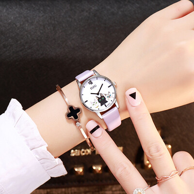 

Fashion Ladies Watch Ins Womens Watch Simple Dial Leather Strap Quartz Watch Relogio Feminino Gifts Clock Women Watches