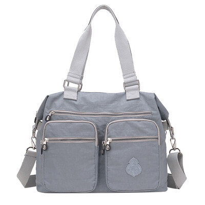 

Tailored Women Nylon Shoulder Bag Waterproof Elegant Daily Shopping Handbag