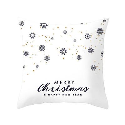 

〖Follure〗Merry Christmas Super Soft Square Throw Pillow Pillow Cover 45x45cm Home Decor