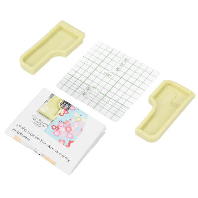 

Greensen 3Pcs Plastic 6 In 1 Stick&Stitch Guide Sewing Machine Part Accessories