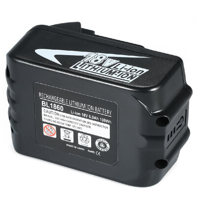 

Replacement Lithium Battery for Makita 18V Li-ion Battery High Capacity NI-MH Battery for Power Tool Replacement Battery for Makit