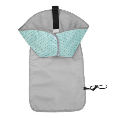 

3 in 1 Folded Waterproof Baby Changing Pad Mat Clutch Diaper Change Station