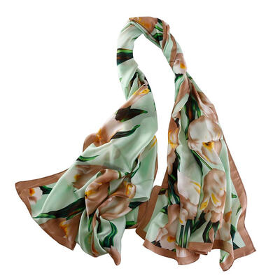 

Fashion Women Beach Shawl Floral Print Long Scarf Casual Decoration Gift