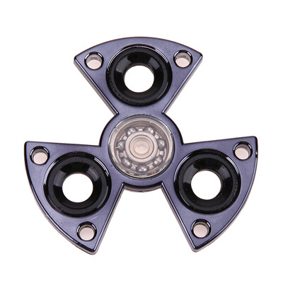 

Electroplated Finger Spinner EDC Hand Spinner For Autism ADHD Anxiety