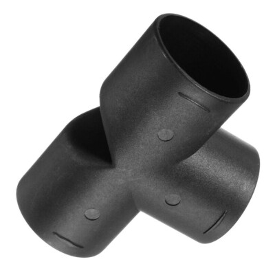 

1pc Black 1T-75mm 3 Air Vent Elbow Ducting Pipe For Eberspaecher Parking Heater