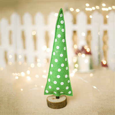 

〖Follure〗Merry Christmas Tree Cloth Desk Decoration Toy Doll Gift Office Home Children