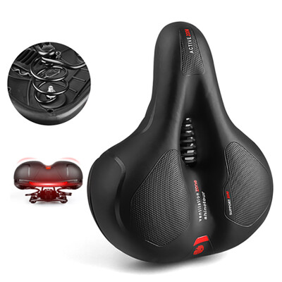 

Bicycle Seat Breathable Bicycle Saddle Seat Soft Thickened Mountain Bike Bicycle Seat Cushion Cycling Gel Pad Cushion Cover