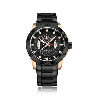 

NAVIFORCE 9085 Quartz Man Watch Unique Fashion Sport Casual Brand Clock Army Military Business Original Movement Stainless Steel 5