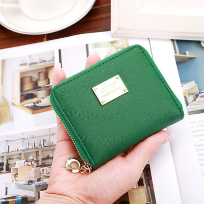 

Maison Fabre Women Leather Small Wallet Card Holder Zip Coin Purse Clutch Handbag Dropshipping Mar08