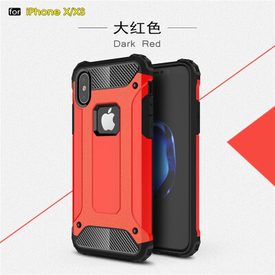 

Goowiiz Phone Case For Iphone XsXs MaxXR King Kong Armor Fashion Bumper PC TPU Prevent falling