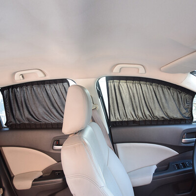 

Auto Aluminum Shrinkable Sunshine Blind Curtain Car Side Window Sunshine Shade Visor for Car