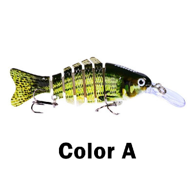 

112cm 14g Fishing Lure Hard Bait Swimbait Crankbait Artificial Fishing Lure Bait with Treble Hooks