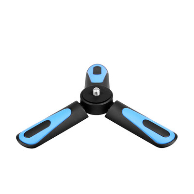 

Portable Foldable Mini Desktop Tripod Bracket Time Lapse Photography Camera Mount Stabilizer Holder for ILDC Camera for Feiyu G4 G