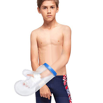 

〖Follure〗New Reusable Waterproof Child Hand Cast Bandage Protector Clear Bathing Cover