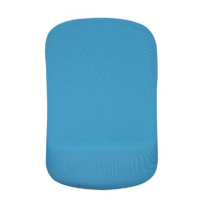 

Silicone Mouse Pad Soft Gel Mouse Mat with Wrist Rest Support Comfort Mousepad for PC LaptopBlue