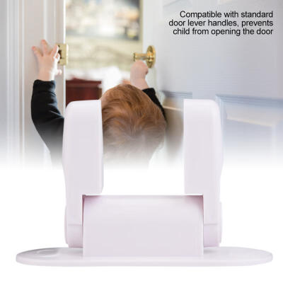 

Greensen Self Adhesive Safety Door Level Lock Baby Kids Child Proof Security Protection Lock