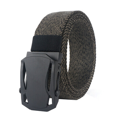 

Fashion Nylon Men belt Solid Color Smooth Buckle belt High Quality Alloy Buckle Sports Casual Cowboy Pants Men&Women belt